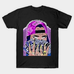 BadGirl PokerFace T-Shirt